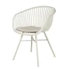 Clearance CASA LOIC Sedia Bianco
