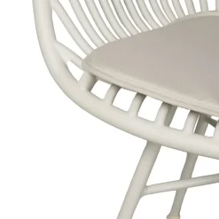 Clearance CASA LOIC Sedia Bianco