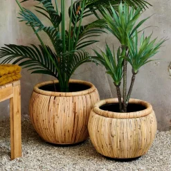 Shop CASA LOMBOK Vaso Per Piante Naturale