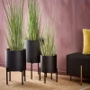 Cheap CASA LOUNGE Vaso Da Giardino Nero