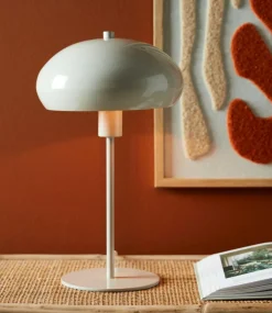 Outlet CASA LUCILE Lampada Da Tavolo Beige