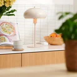 Outlet CASA LUCILE Lampada Da Tavolo Beige