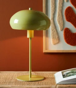 Cheap CASA LUCILE Lampada Da Tavolo Verde