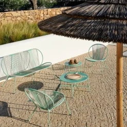 New CASA LUGO Set Lounge Aqua