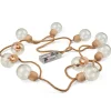Discount CASA LUMIERE Filo Luminoso Trasparente, Naturale