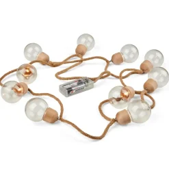 Discount CASA LUMIERE Filo Luminoso Trasparente, Naturale