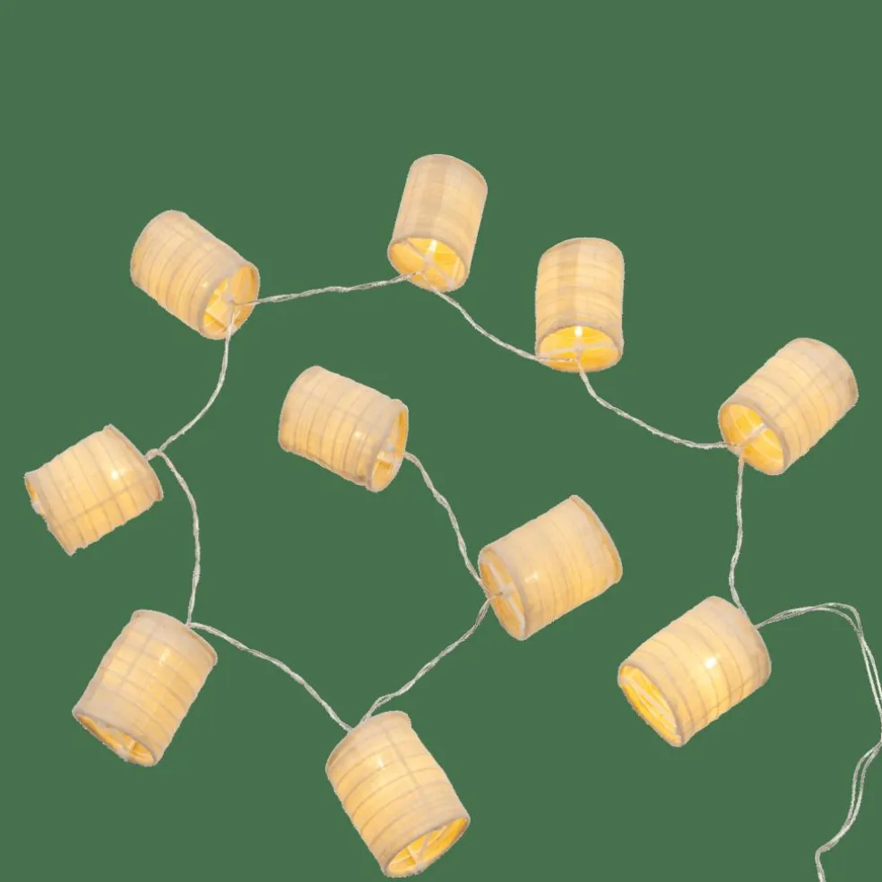 Shop CASA LYNN Filo Luminoso 10led Lanterna Beige