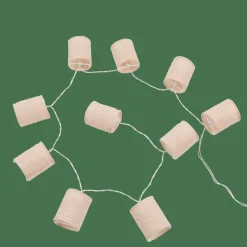 Shop CASA LYNN Filo Luminoso 10led Lanterna Beige