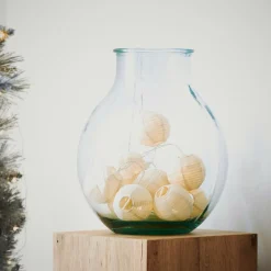 Discount CASA LYNN Filo Luminoso Sfera 10 Luci Led Beige