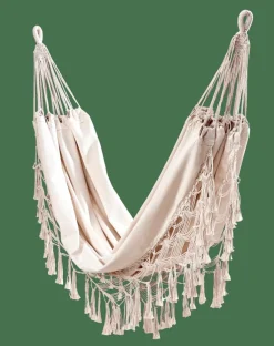 Hot CASA MACRAME Amaca Bianco Bianco Antico