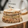 Outlet CASA MADERA Sottobicchieri Set Di 6 Naturale