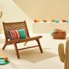 Discount CASA MADURA Sedia Lounge Naturale