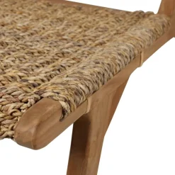 Discount CASA MADURA Sedia Lounge Naturale