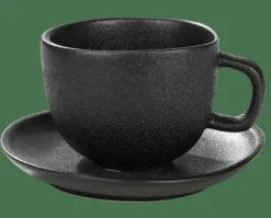 Online CASA MAGMA Tazza & Piattino Espresso 11 CL Nero