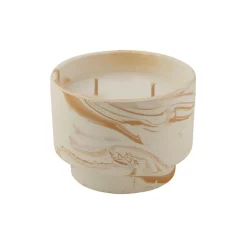 Store CASA MARBLE Candele Da Esterno Bianco, Arancione