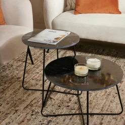 Discount CASA MARBO Tavolino Nero