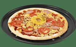 Flash Sale CASA MARGARITHA Teglia Da Pizza Grigio Scuro