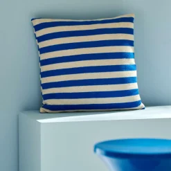 Outlet CASA MARIO Cuscino Blu