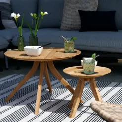 Fashion CASA MARROW Tavolo Lounge Naturale