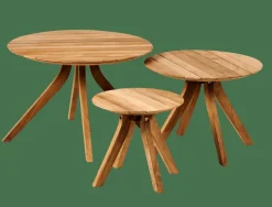 Fashion CASA MARROW Tavolo Lounge Naturale