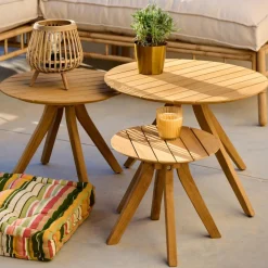 New CASA MARROW Tavolo Lounge Naturale