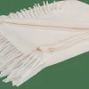 New CASA MARTA Plaid Bianco