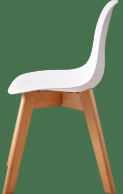 Cheap CASA MATHIAS Sedia Per Bambini Bianco, Naturale