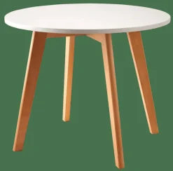 Cheap CASA MATHIAS Tavolo Per Bambini Bianco, Naturale