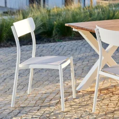 Best Sale CASA MAVAS Sedia Impilabile Bianco