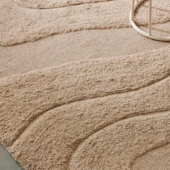 Hot CASA MERKEL Tappeto Beige