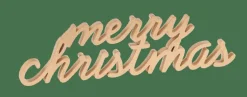 Fashion CASA MERRY XMAS Soprammobile Dorato