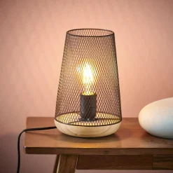Flash Sale CASA MESH Lampada Da Tavolo Nero