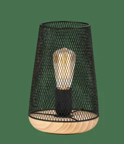 Flash Sale CASA MESH Lampada Da Tavolo Nero