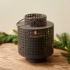 Clearance CASA MESH Lanterna Metallico