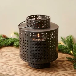 Clearance CASA MESH Lanterna Metallico