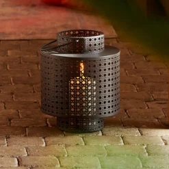 Clearance CASA MESH Lanterna Metallico