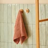 Best Sale CASA MINERAL Asciugamano Ospite Terracotta