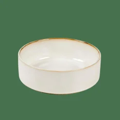 Shop CASA MINERAL MARBLE Ciotola 100 CL Bianco