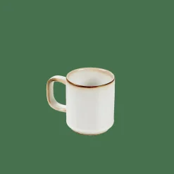 Cheap CASA MINERAL MARBLE Mug Con Manico 30 CL Bianco