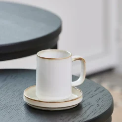 Cheap CASA MINERAL MARBLE Mug Con Manico 30 CL Bianco