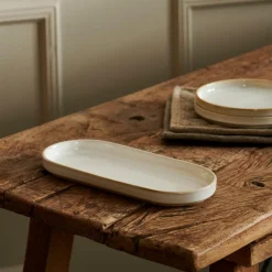 Flash Sale CASA MINERAL MARBLE Piatto Beige