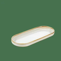 Flash Sale CASA MINERAL MARBLE Piatto Beige
