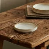 Clearance CASA MINERAL MARBLE Piatto Bianco