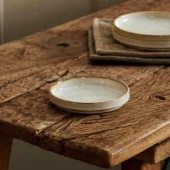 Clearance CASA MINERAL MARBLE Piatto Bianco