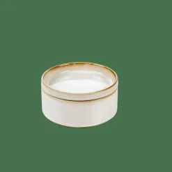 Clearance CASA MINERAL MARBLE Piatto Bianco