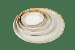 Hot CASA MINERAL MARBLE Piatto Bianco