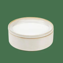 Hot CASA MINERAL MARBLE Piatto Bianco