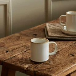 Shop CASA MINERAL MARBLE Tazza 20 CL Bianco