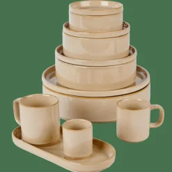 Fashion CASA MINERAL SAND Piatto Beige