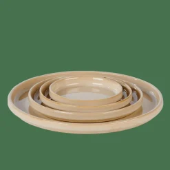 Fashion CASA MINERAL SAND Piatto Beige